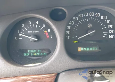 2004 Buick Lesabre Custom from USA, damaged, VIN 1G4HP52K944179451